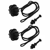 Yardwe Verstellbares Heckablage Halteband für Auto Kofferraum Kompatibel mit Golf und Fahrzeugen der gleichen Kategorie Einfache Montage Flexible zur organisierten Aufbewahrung und