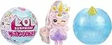 L.O.L. Surprise! Unicorns Tots - Inklusive 1 Puppe mit Transparentem Körper und Lavalampen-Effekt, Blindverpackung, 8 Puppen zum Sammeln, mit 2 Bunten Mixturen, für Kinder ab 4 Jahren