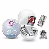 Mini Brands Disney Platinum 100 Years of Wonder,Limited Edition, Mystery Capsule Real Miniature Brands Collectible Toy, Disney 100th Anniversary Surprise Collectible, Single Capsule