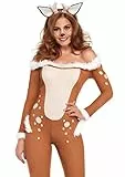 LEG AVENUE Damen Darling Deer Hirsch Kost m, Braun (Brown), S EU