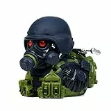 TUBBZ Box-Ausgabe HUNK Sammler-Vinyl-Gummiente Figur - Offizielles Resident Evil Merchandise - Fernsehen, Filme & Videospiele