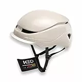 KED Mitro UE-1 Helm Für E-Bike, City & Pendler | Urban Fahrradhelm Mit MIPS, BOA-System & Belüftung | NTA 8776 Zertifiziert | Farbe: Ash Matt, Größe: 52-58 (M)