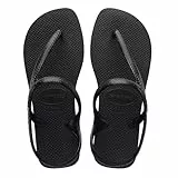 Havaianas - Flash Urban, Bequeme, stylische und vielseitige Sandalen, Knöchelverschluss, gekreuzte Metallic-Riemen, für Damen