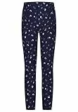 SALT AND PEPPER BY KIDS PARK Thermoleggings mit Blumen All Over Print für Mädchen