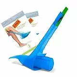 STEVE Glide Clipper [2-PACK] 30 Sek. An- UND Ausziehhilfe für Kompressionsstrümpfe, Stützstrümpfe, Kompressionssocken anziehen, ausziehen, für offene & geschlossene Spitze | Sparpakete!