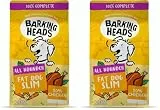 Barking Heads Low-Calorie Dry Dog Food - Fat Dog Slim, Free-Run Chicken with No Artificial Flavours, Low Fat Recipe, Good for Joint Health, 2 kg (Packung mit 2)