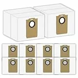 (10 Stück) MS1 MAX Ersatz-Staubbeutel kompatibel mit MONSGA MS1 MAX Roboterstaubsauger, Staubsaugerbeutel, Bodenstaubbeutel, Ersatz-Staubbeutel, Einwegbeutel