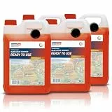 EUROLUB 4X 5 L Liter KLAR Sicht Sommer RTU SCHEIBENREINIGER GEBRAUCHSFERTIG