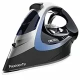 Cecotec Horizontalbügeleisen IronHero 3200 Vital mit 3200 W, Power Steam Technologie, Extra-Dampfstoß 270 g/min, Turbo Slide Sohle, Anti-Tropf-System, Cyclo Clean, Antikalkfilter, Auto Abschaltung