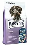 Happy Dog 60766 - Supreme fit & vital Senior - Hunde-Trockenfutter für ältere Hunde - 12 kg Inhalt