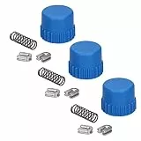 Fdit Bump Knob T35 Griffkopfteile für Sleeve Spring Fit Zubehör 3 Set 2In Trimmerkopfzubehör 2 1 Ersatzteile