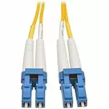 Tripp Lite N370-02M Duplex-Singlemode 9/125 Glasfaser-Patchkabel (LC/LC), 2 m