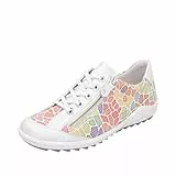 Remonte Damen R1402 Schnürschuhe, Mehrfarbig, 42 EU