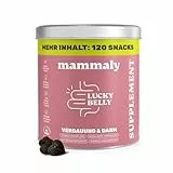 9-in-1 Probiotika für Deinen Hund - Lucky Belly Hypoallergen Allergie Fit ohne Huhn 120 Drops (350g) von mammaly-Bei Magenprobleme & Verdauungsprobleme für Magen-Darm,Verdauungssnacks bei Gras fressen