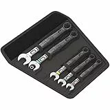 Wera 05004178001 Bicycle Set 10, Ringmaulschlüssel-Satz, 5-teilig
