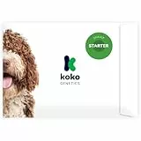 Koko Genetics - DNA-Test für Hunde Starter (Rassen und Eigenschaften) - Upgrades kostenlos