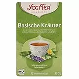 Yogi Tee Basische Kräuter 17 Beutel, (35.7 g)