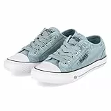 Dockers by Gerli 42VE201700620 Damen Slip On Sneaker Textil in blau - Gr. 39