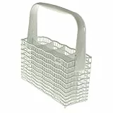 Zanussi Geschirrkorb für Spülmaschine - Weiß, Kunststoff, Maße: 23x8,5x13 cm