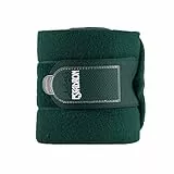 Eskadron Fleecebandagen 4er Set - Größe Pony, Farbe:racinggreen