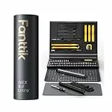 Fanttik E2 Ultra Mini Elektro Schraubendreher Set & Fanttik E1 NEX Workstation Präzisions-Schraubendreher-Set