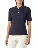 GANT Damen Slim Shield Pique Polohemd, Evening Blue, XL EU