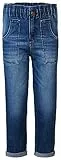 Noppies Mädchen Girls Denim Pants Altoona Relaxed Fit Jeans, Aged Blue - P144, 116 EU