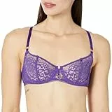 Aubade Damen 1a Illusion Fauve BH, Ultraviolett, 80F