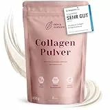 Bioaktives KOLLAGEN Pulver [450g] - sehr gute Löslichkeit, hochrein, geschmacksneutral, hypoallergen, Weidehaltung - Collagen Hydrolysat Peptide Typ 1, 2 und 3 - von NovaNature®