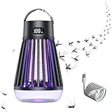 zappify 2.0 mückenschutz Origial Leise 2-in-1 multifunktionale Moskito-Killer-Lampe, tragbare Insektenvernichter für Haushalt und Camping, ideales Outdoor-Licht für Mückenabwehr