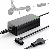 Mezelon E Scooter Ladegerät, Ladekabel 54.6V 2A für Xiaomi 4 Pro 2nd Gen, 4 Ultra, 5, 5 Pro, 48V Akku Elektro Scooter Schnellaufladen für Xiaomi Scooter Elektrisch, Ladekabel Xiaomi Scooter