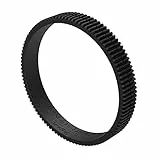 SMALLRIG Nahtloser Fokus Zahnrad Ring 360°Rotation Silent Follow Focus Ring (75 mm bis 77 mm) - 3294