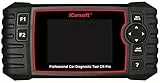 iCarsoft CR Pro Professional Multi-System Multi-Brand KFZ Diagnosegerät Scanner inkl. Batterietester für Motoren, Getriebe, Airbag, ABS-Fehlercodes
