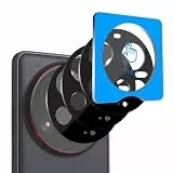 Teenrpov 3 Stück Kameraschutz für Xiaomi 15 Ultra, 9H Härte Panzer Schutz Glas Objektivschutz Kamera Schutz, HD Transparent Ultra-Klar Kratzfest Kamera Schutzfolie für Xiaomi 15 Ultra