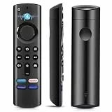 Ersatz-Sprachfernbedienung,Passend für Smart TV(Lite,2 Gen,3 Gen,4K),Smart TVs Cube (2st Gen,3nd Gen) mit Vier Schnelltasten und Sprachfunktion