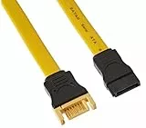 Delock SATA 6 GB/S Verlängerungskabel 50 cm gelb