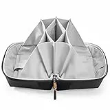 Inateck Elektronik Case, Spritzwassergeschützte Zubehörtasche, USB Kabel Gadget Organizer Tasche, Reisefreundlich