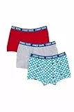 DeFacto Boxershorts Set Herren für Kinder - Bequeme Herren Unterhosen Jungen,Grey Melange,9-10 Jahre