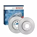 Bosch BD1023 Bremsscheiben - ECE-R90 Zertifizierung - zwei Bremsscheiben pro Set