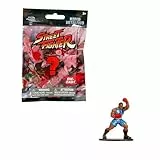 Jada Toys Street Fighter Figur (1x Mystery Figur in Blind Pack) - detaillierte Nano-Sammelfigur (4 cm), 1 von 13 Street Fighter Figuren aus Metall für Fans und Sammler ab 3 Jahre, Welle 1