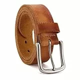 YOORAN Gürtel Herren, Ledergürtel herren, 38mm breit, für Anzug Business Kleidung und Jeans, Verstellbare Größe