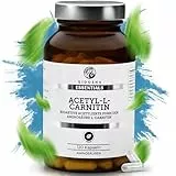 QIDOSHA® Acetyl L Carnitin Kapseln bioaktiv, erhöhte Bioverfügbarkeit, 120 Kapseln/Glas, 500mg/Kapsel, vegan, bioaktive acetylierte Form der Aminosäure L-Carnitin, in Deutschland produziert