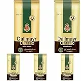 Dallmayr Classic 500g ganze Bohne (Packung mit 5)