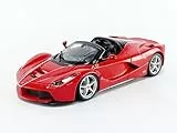 Bburago – Aperta 2016 Ferrari Fahrzeug Miniatur, 26022r, rot, Maßstab 1/24