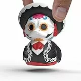 TUBBZ Mini: Reise - Mexiko Tag der Toten als Cosplay-Gummiente Kreuzfahrt-Entchen verstecken Vinyl-Figur