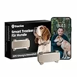 Tractive GPS Tracker Hund | 2025 Edition | Live-Ortung | Weglaufalarm | Aktivitätstracking | Gesundheitswarnungen | Bellverhalten | Empfohlen von Martin Rütter (Braun)