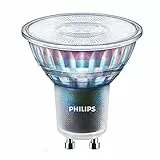 Philips LED-Lampe MASTER LEDspot ExpertColor 5.5-50W GU10 930 36D 220-240V, Weiß-schwarz-grau