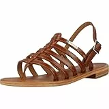 Les Tropéziennes par M. Belarbi Damen Herisson Sandalen, Braun (Tan)
