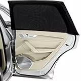 Sonnenschutz Auto (2 Stück), Sonnenschutz Auto Baby Doppelseitiges UV Schutz Autofenster Sonnenschutz, Reduziert Wärme und UV-Strahlung,für 95% der Autos, großes Auto, SUV-(110 * 48 cm)