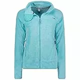 Geographical Norway Upaline Lady - Fleece Fine Frauen Warm Fermetur Zip - Jacke Herbst Winter Frühling Warm Frauen - Long Sleeve Pullover Pelz Weich Komfort Outdoor, L